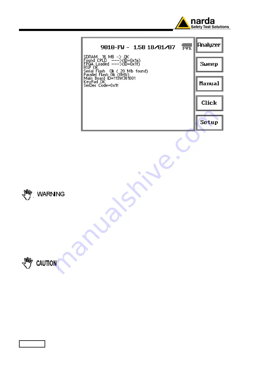 L3 NARDA PMM 9010 User Manual Download Page 22