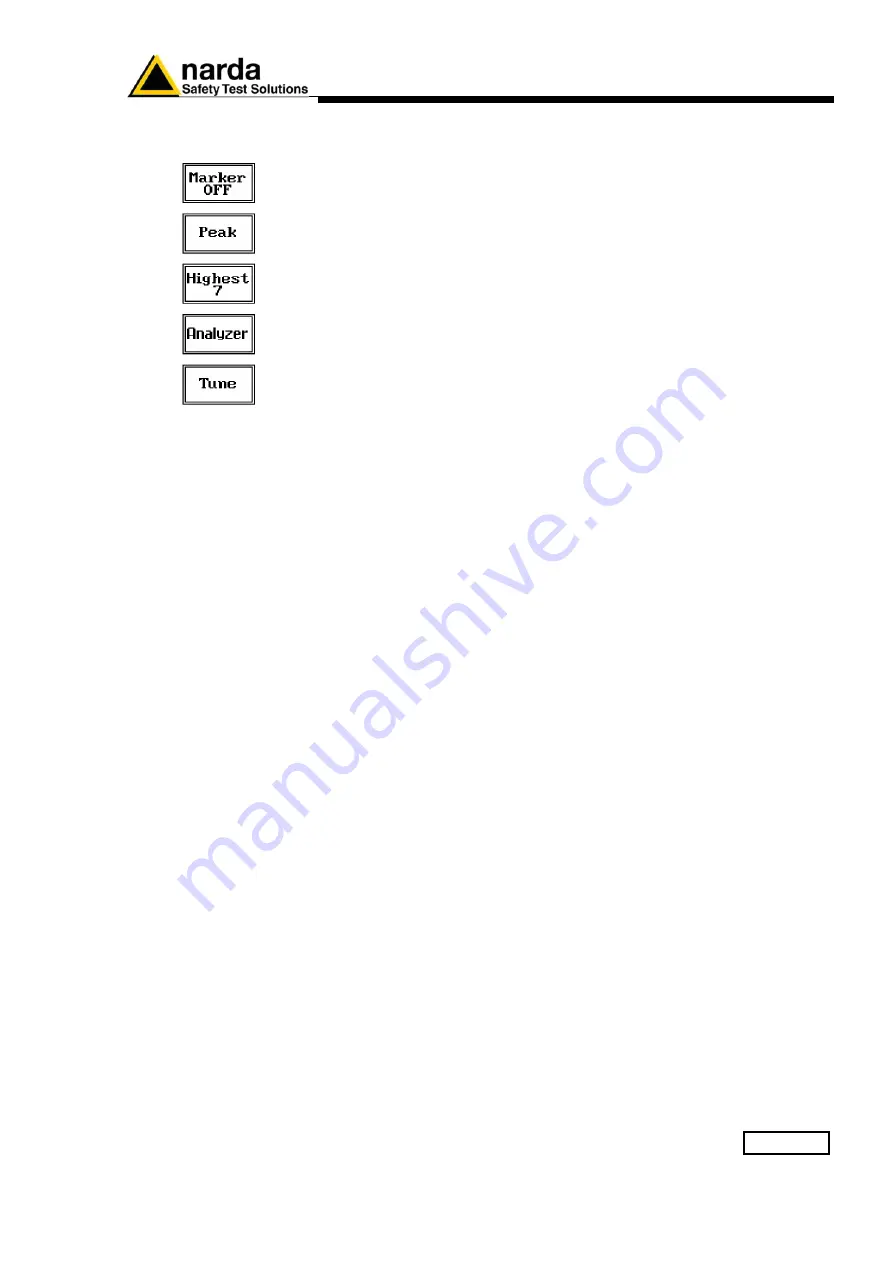 L3 NARDA PMM 9010 User Manual Download Page 35