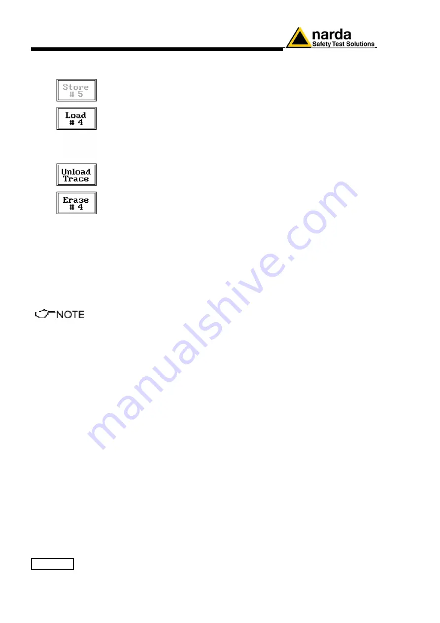 L3 NARDA PMM 9010 User Manual Download Page 36