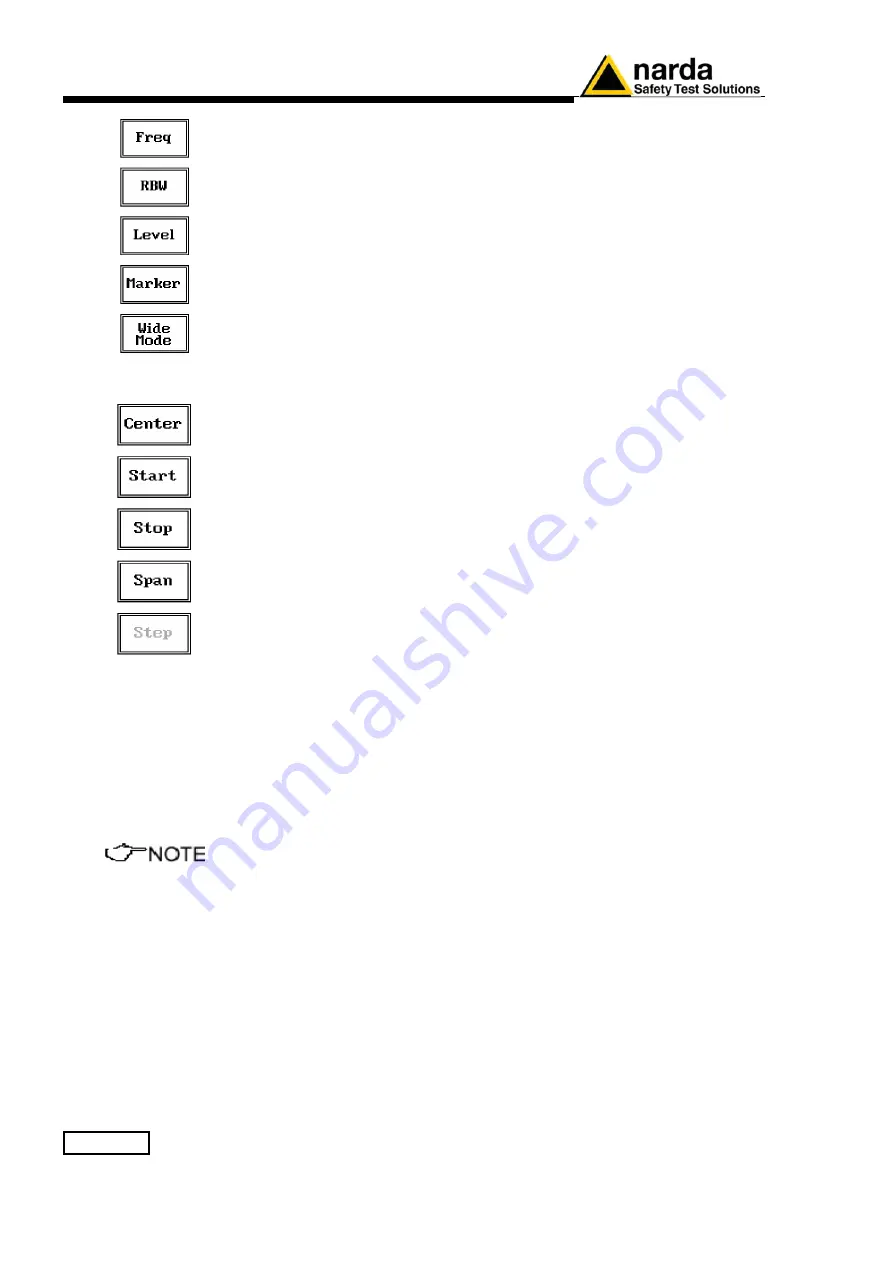 L3 NARDA PMM 9010 User Manual Download Page 38