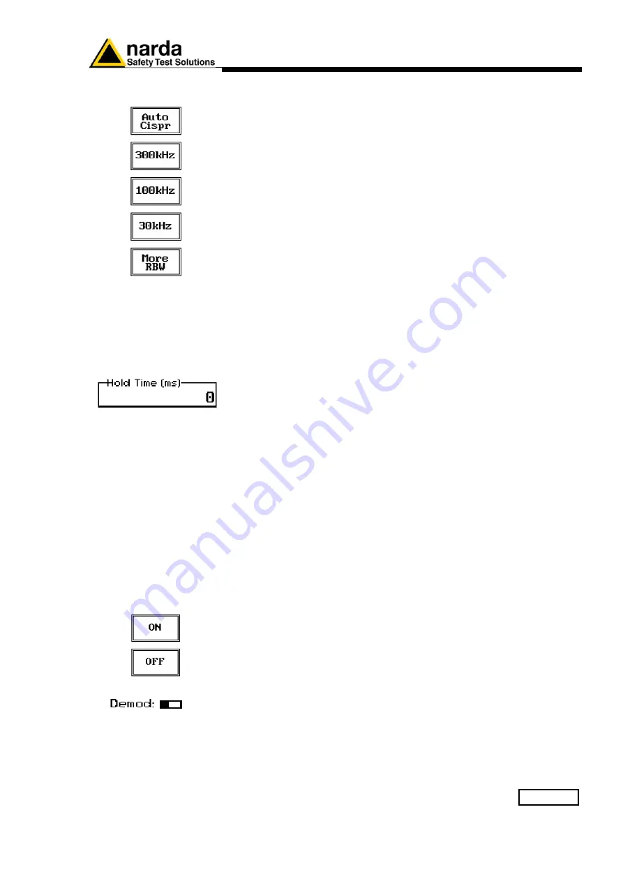 L3 NARDA PMM 9010 User Manual Download Page 47