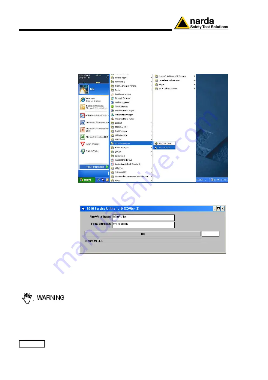 L3 NARDA PMM 9010 User Manual Download Page 56