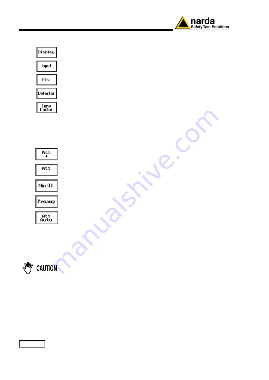 L3 NARDA PMM 9010 User Manual Download Page 92