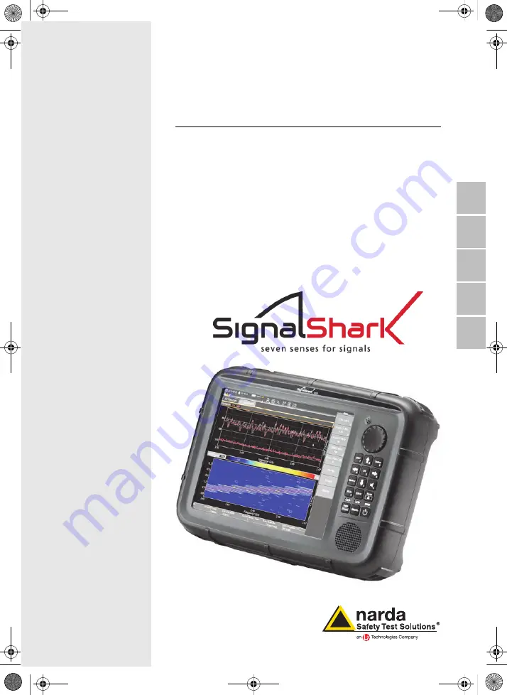 L3 Narda SignalShark 3310 Quick Start Manual Download Page 1