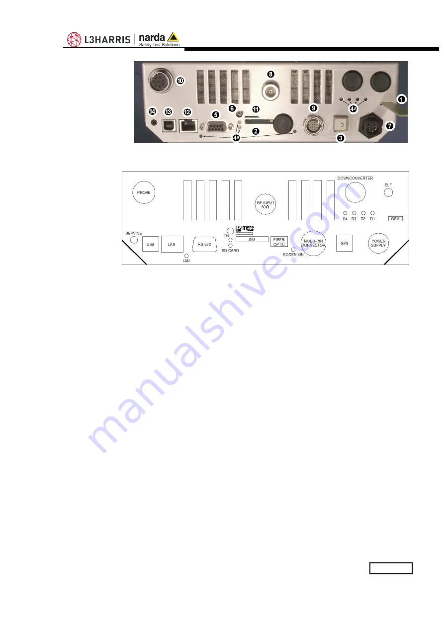 L3Harris NARDA AMS-8061 Скачать руководство пользователя страница 17