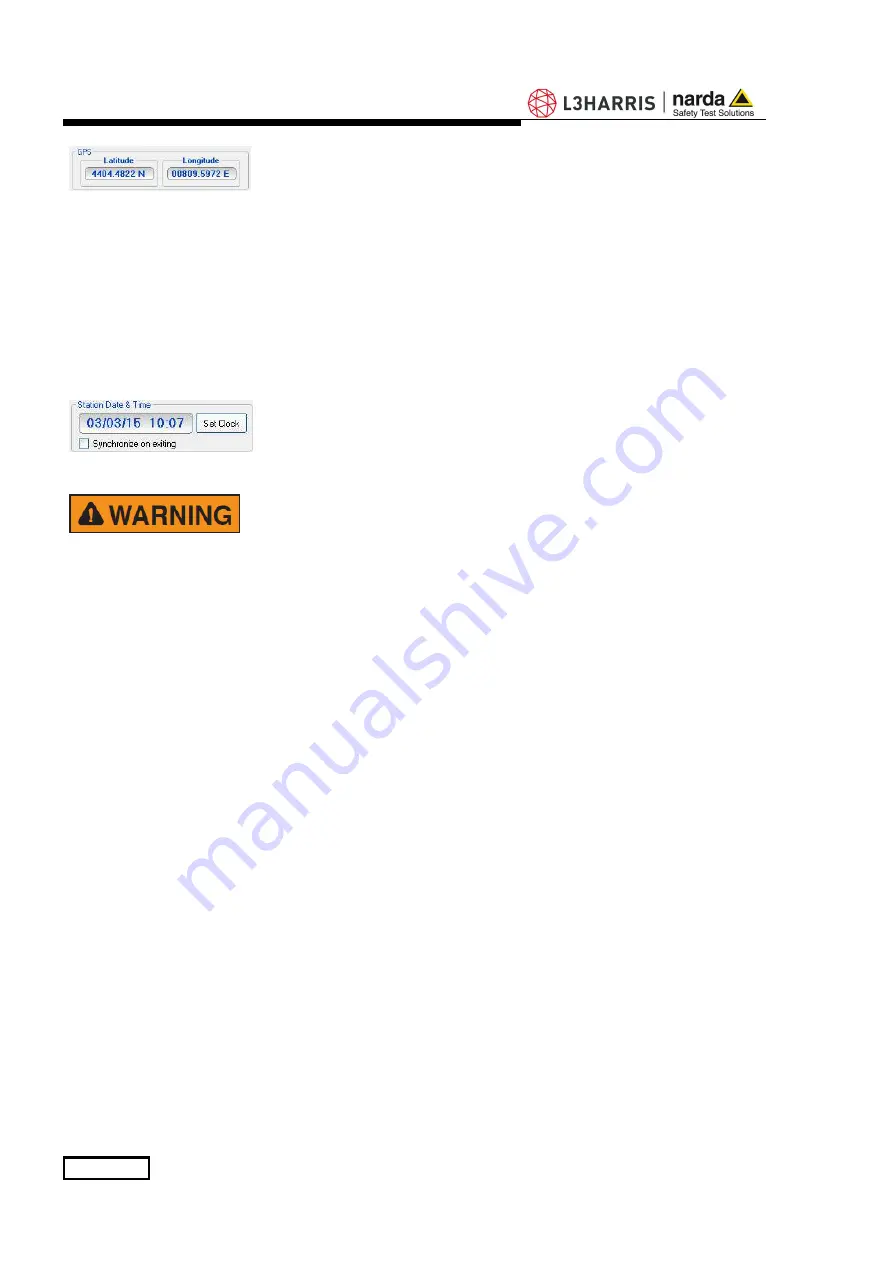 L3Harris NARDA AMS-8061 User Manual Download Page 80