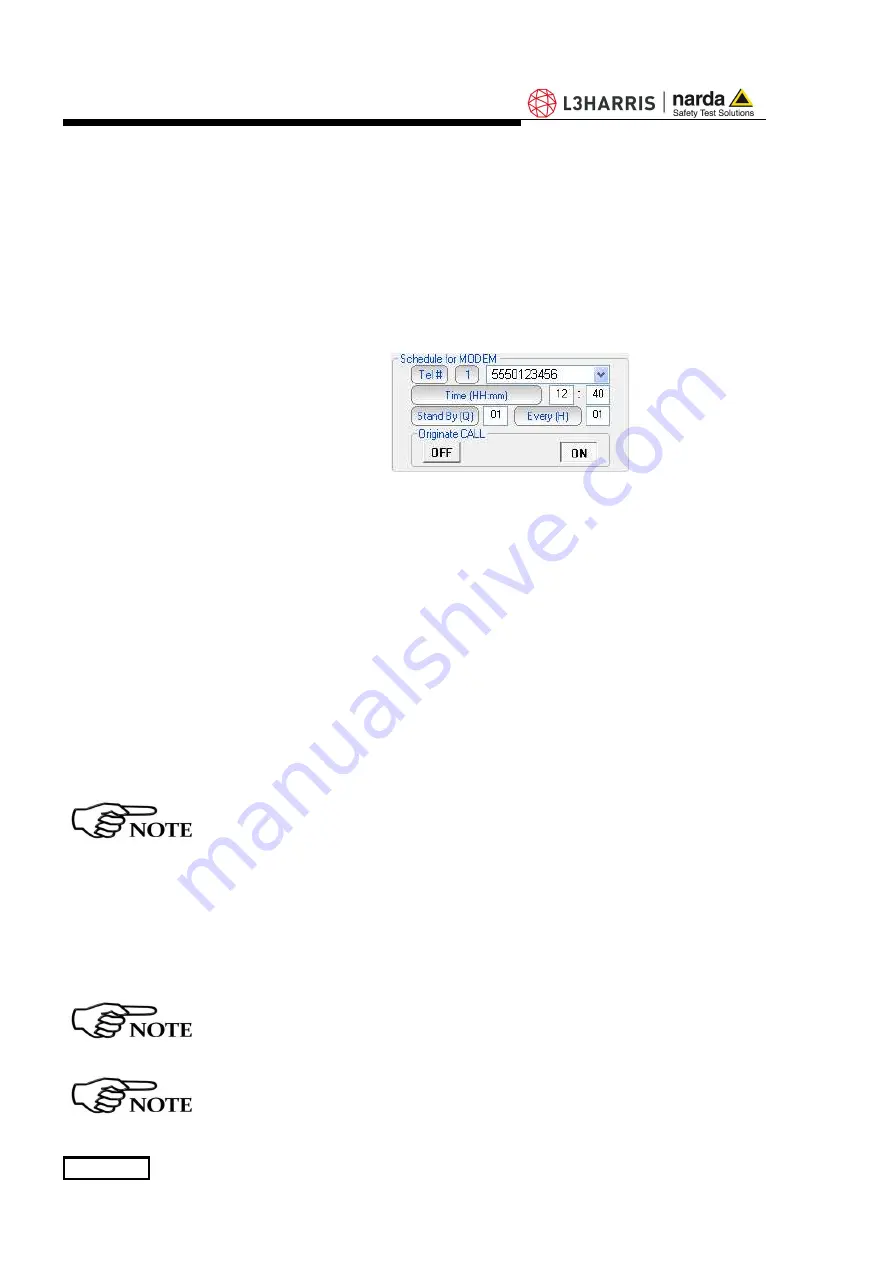 L3Harris NARDA AMS-8061 User Manual Download Page 86