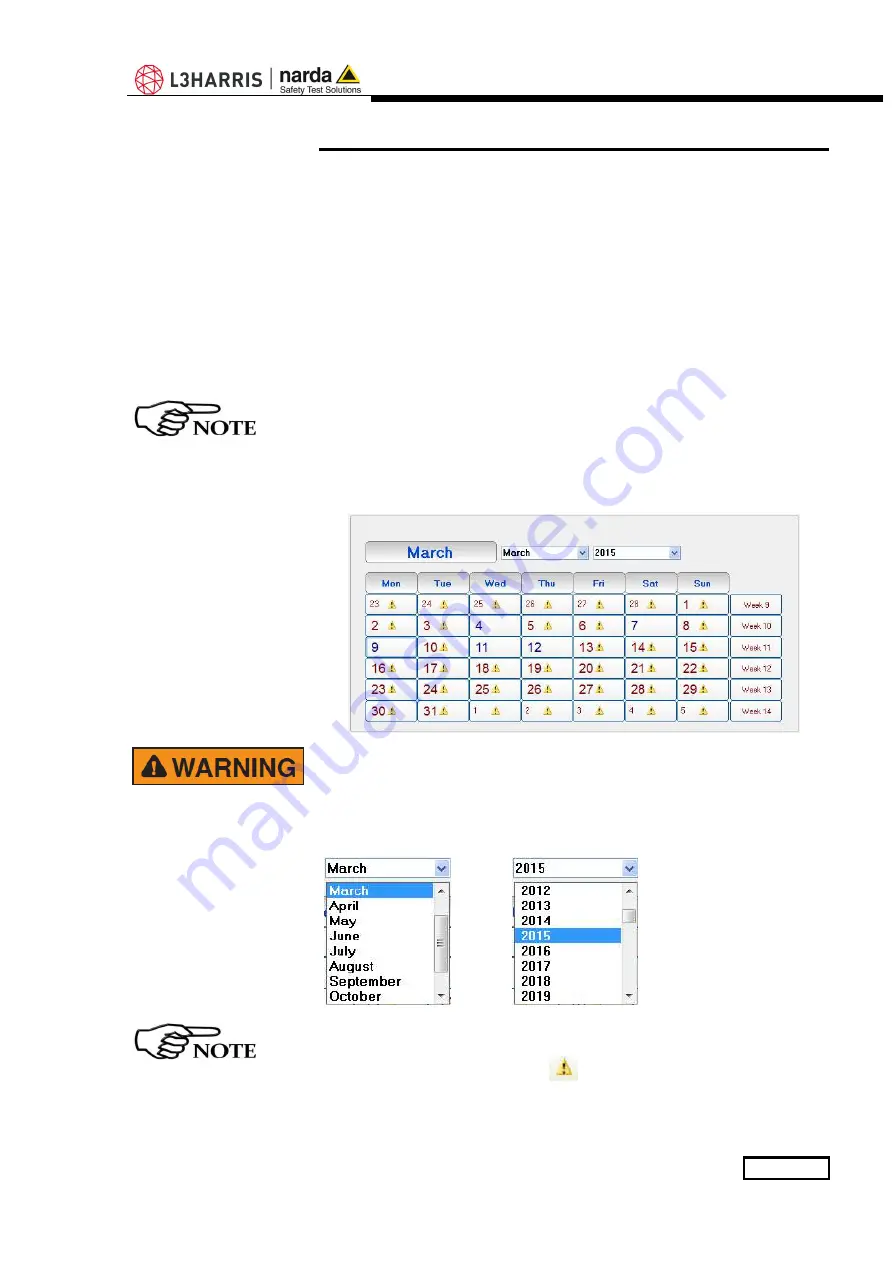 L3Harris NARDA AMS-8061 User Manual Download Page 105