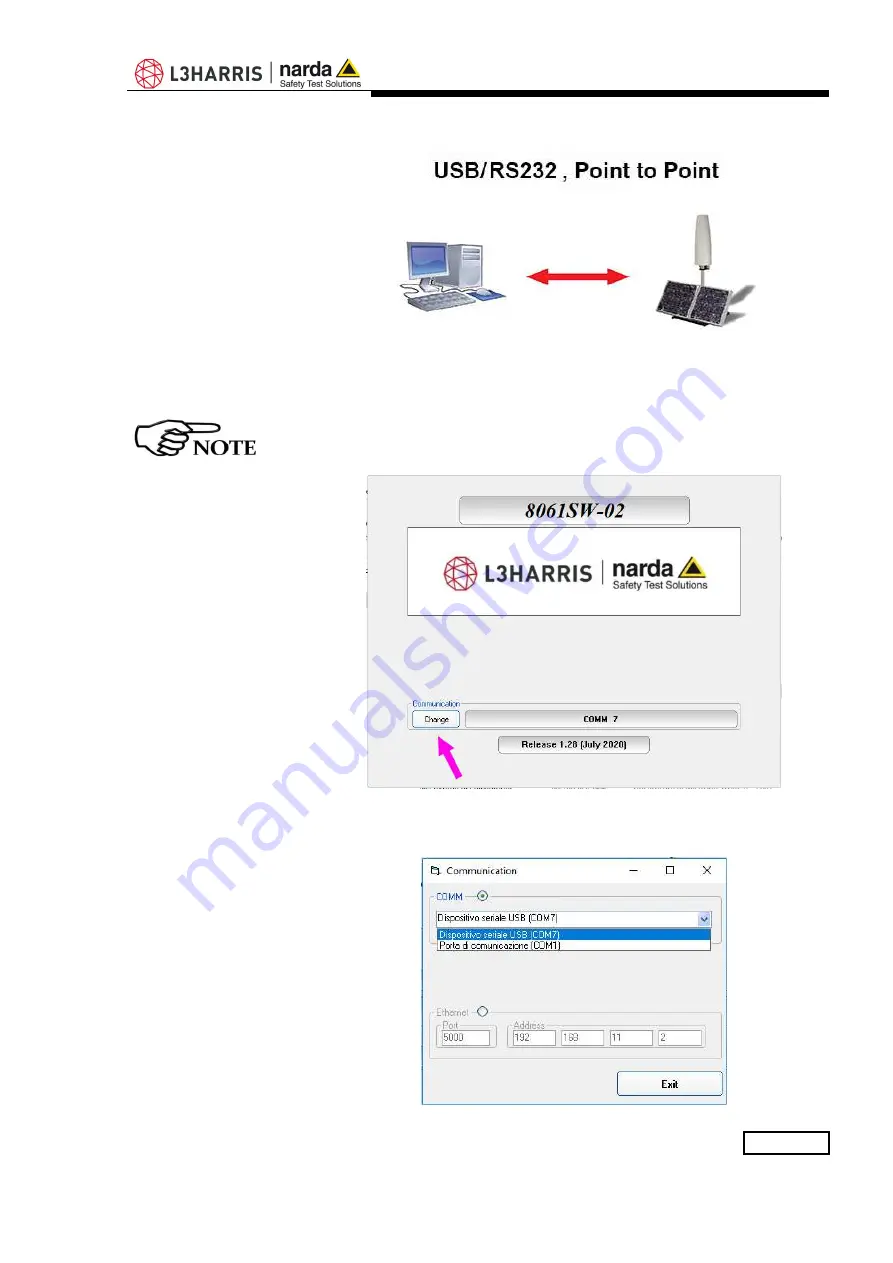 L3Harris NARDA AMS-8061 User Manual Download Page 131