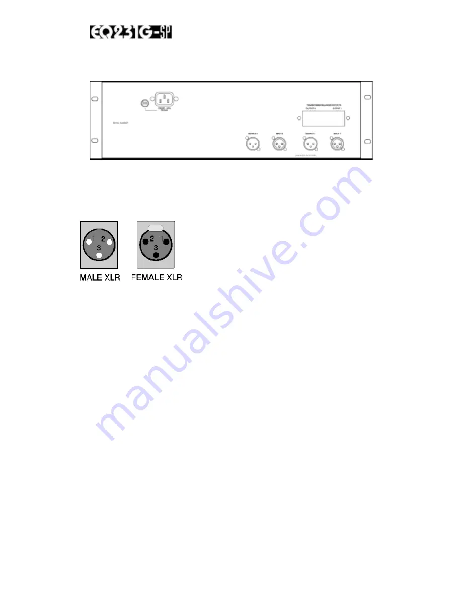 LA Audio Electronic EQ231G-SP User Manual Download Page 9