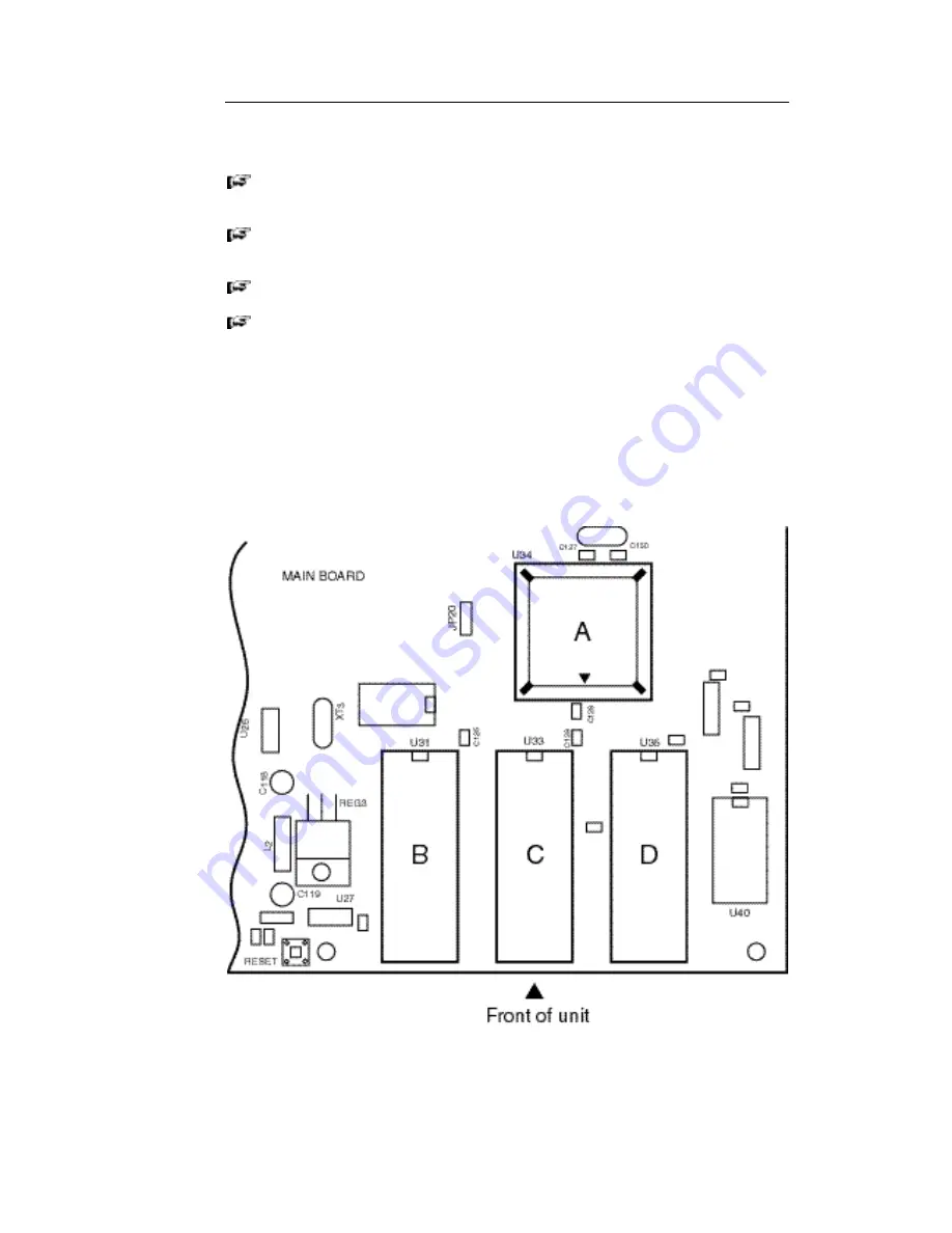 LA Audio DPF3103 Operator'S Manual Download Page 27