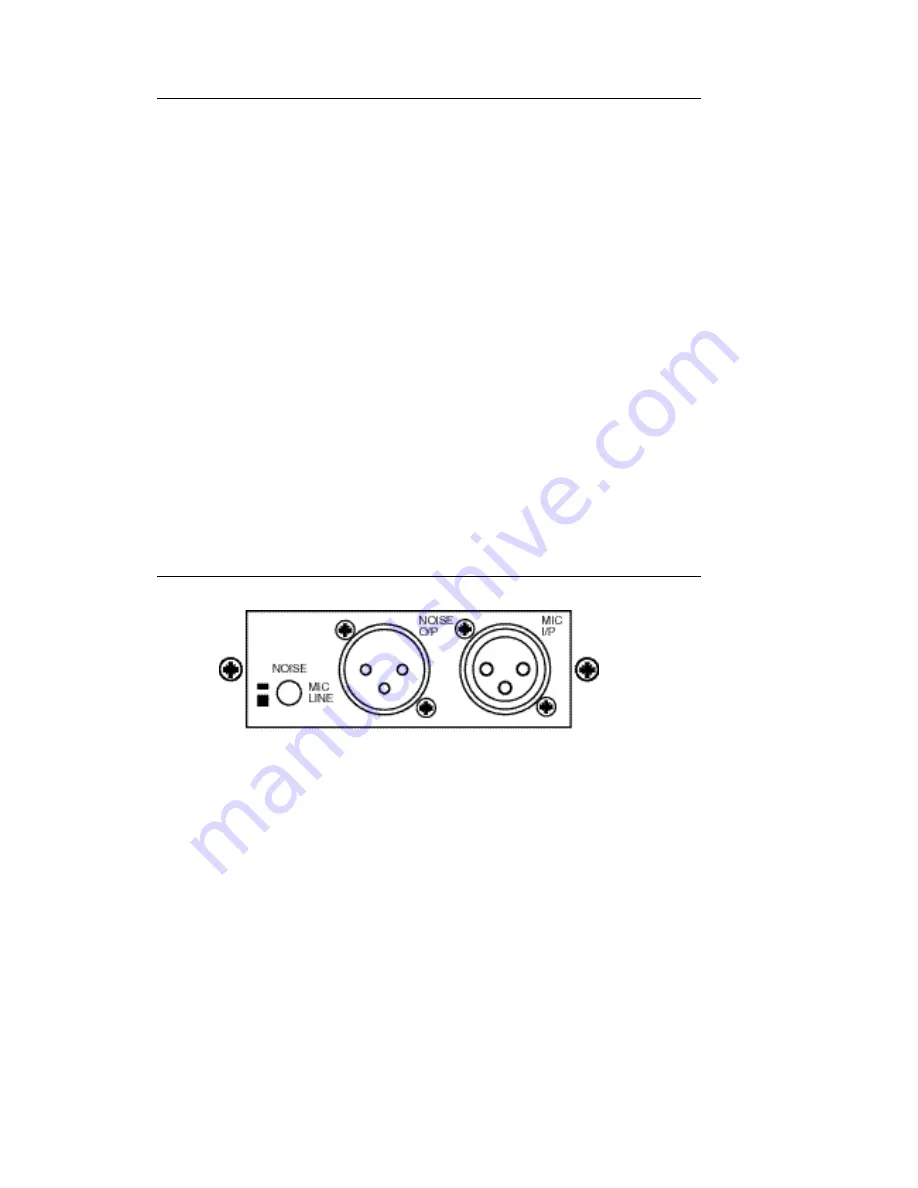 LA Audio DPF3103 Operator'S Manual Download Page 32