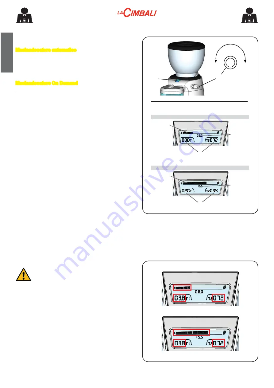 La Cimbali CM AUT Use And Installation Download Page 16