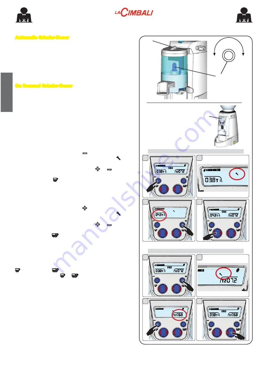 La Cimbali CM AUT Use And Installation Download Page 30