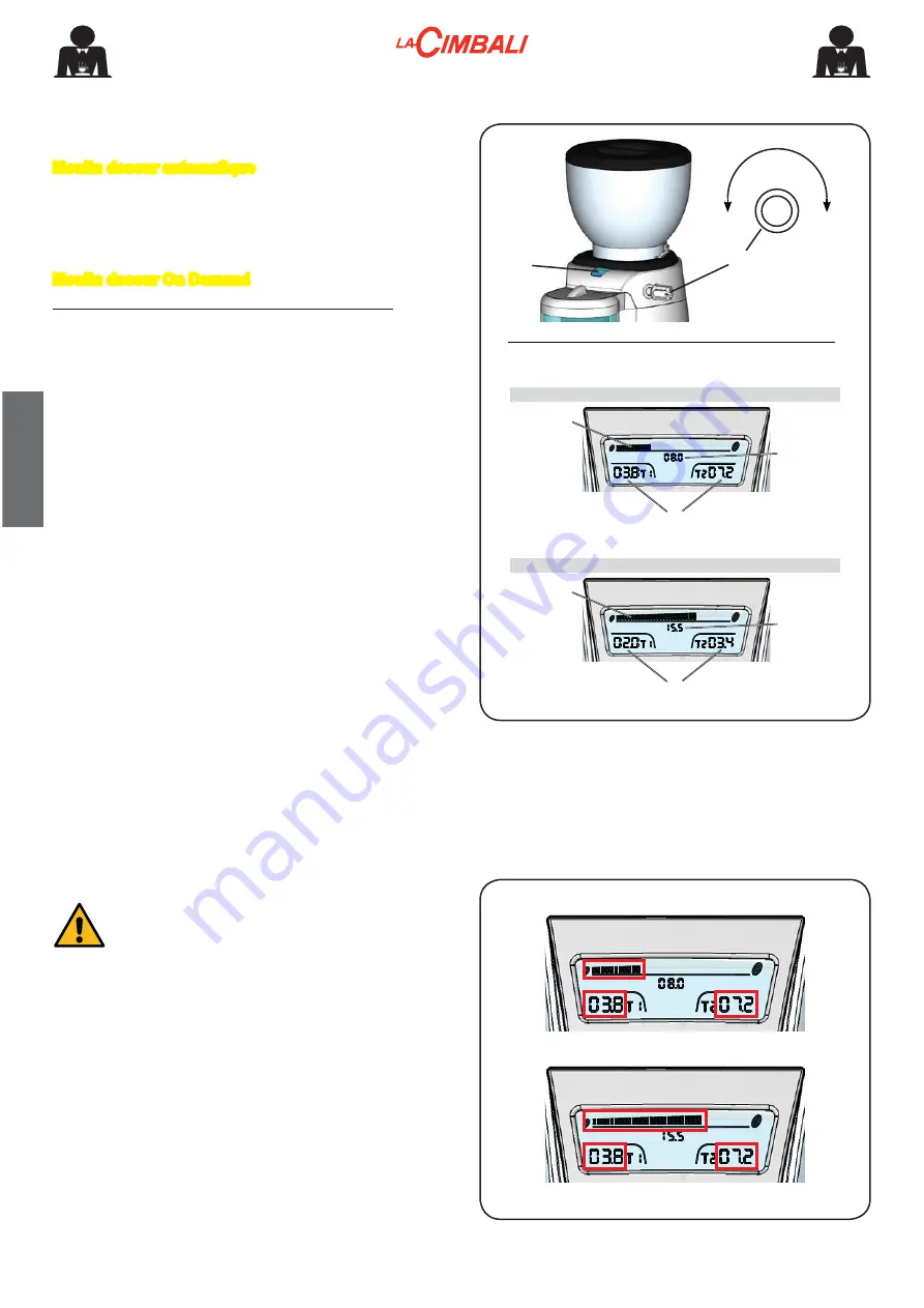 La Cimbali CM AUT Use And Installation Download Page 40