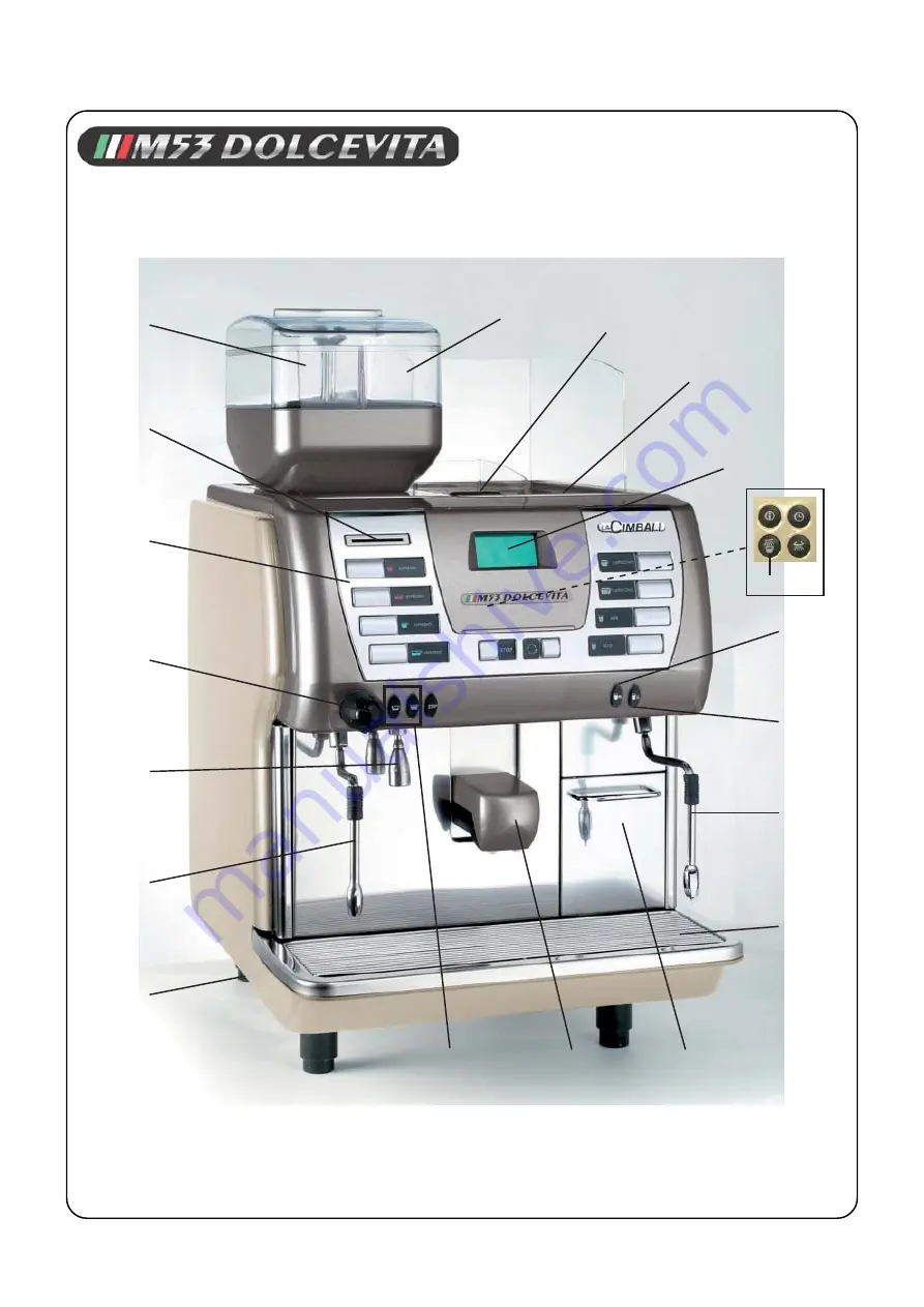 La Cimbali Dolcevita M53 Manual Download Page 4