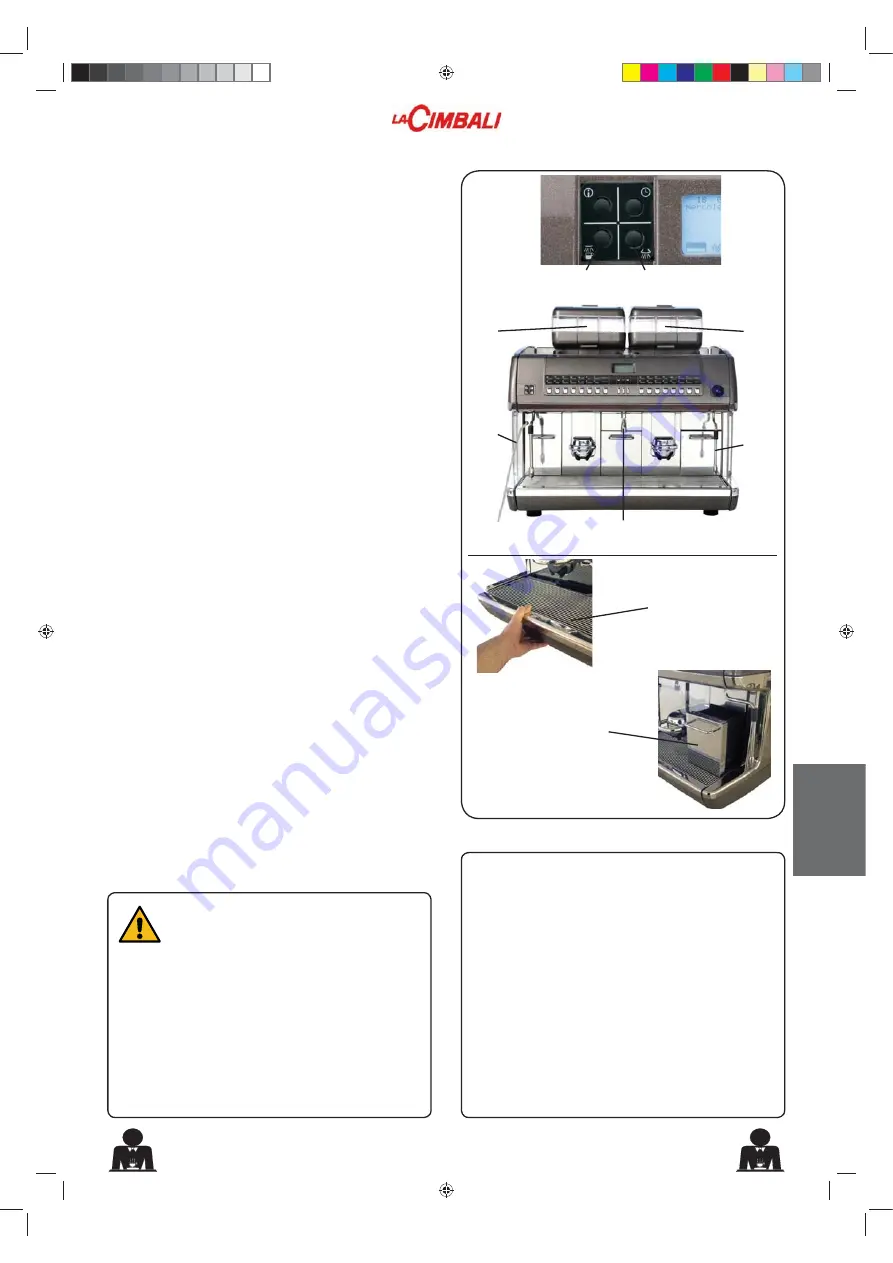 La Cimbali S39  Dolcevita 2 Use And Installation Download Page 159