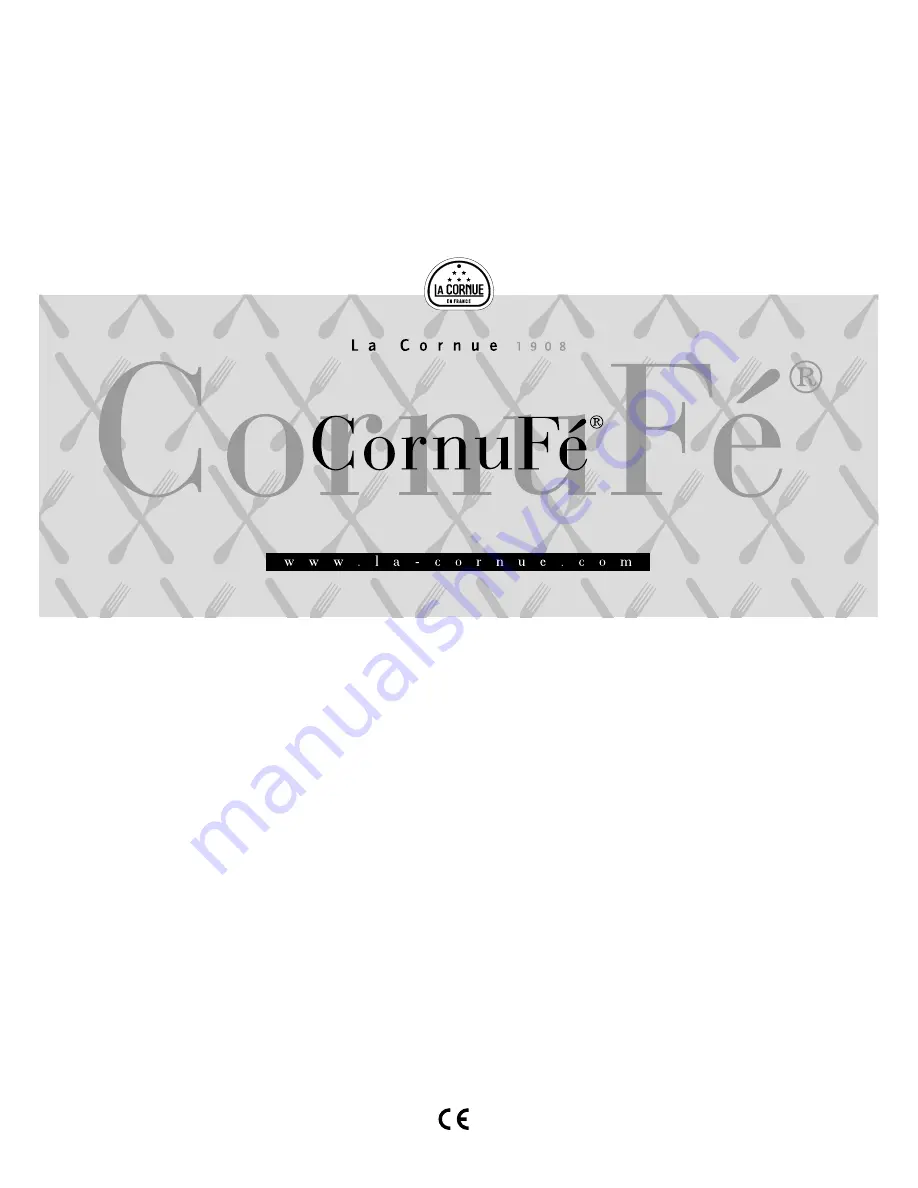 La Cornue 110 Induction User Manual Download Page 1