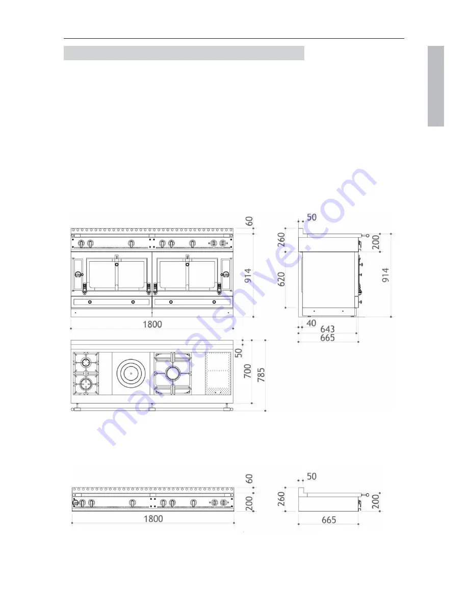 La Cornue Chateau 120 Installation, Operation And Maintenance Manual Download Page 14