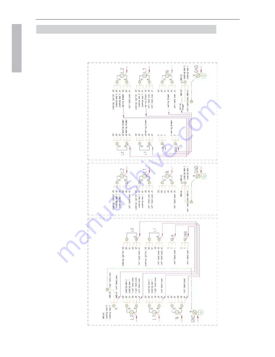 La Cornue Chateau 120 Installation, Operation And Maintenance Manual Download Page 68