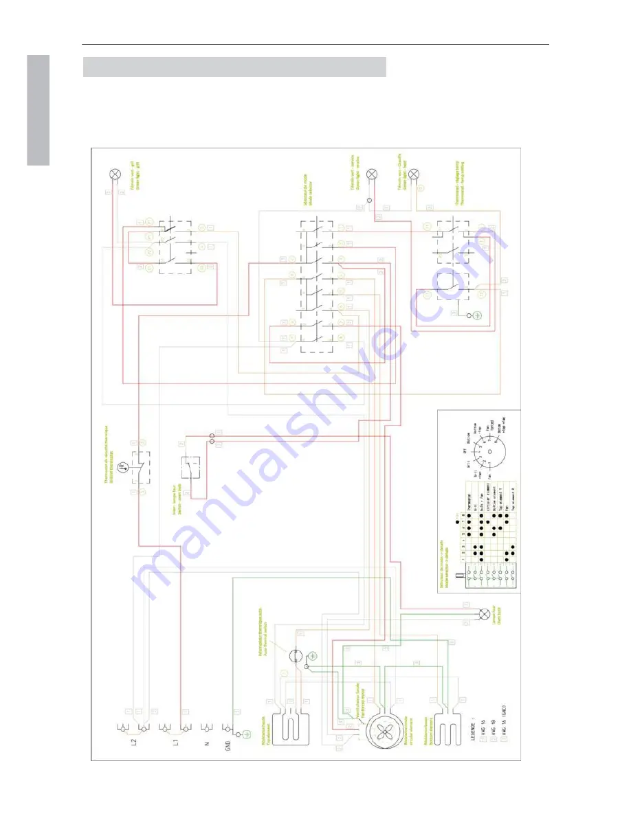 La Cornue Chateau 120 Installation, Operation And Maintenance Manual Download Page 70