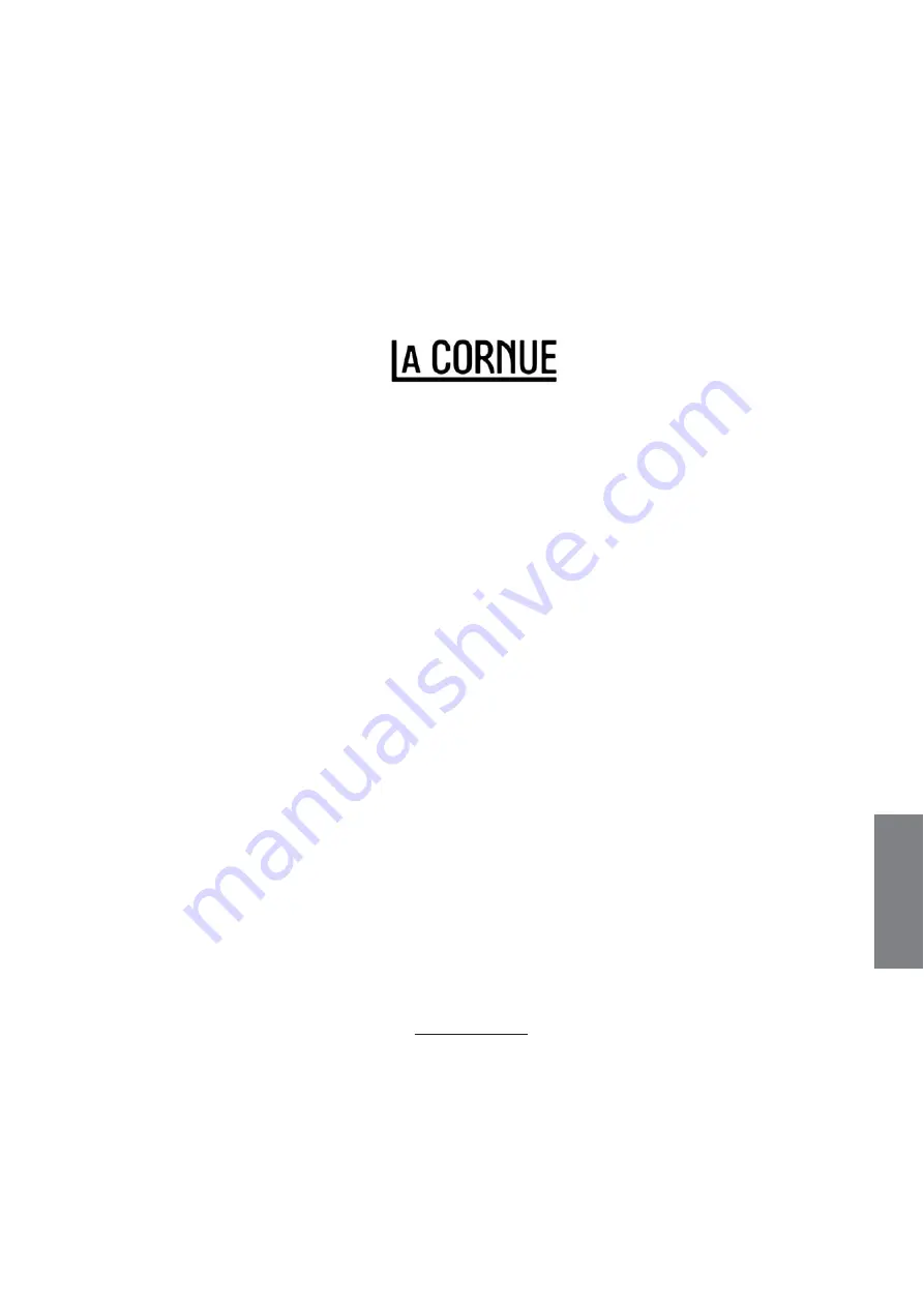 La Cornue Cornuchef Centenaire Series Instructions For Use Manual Download Page 157