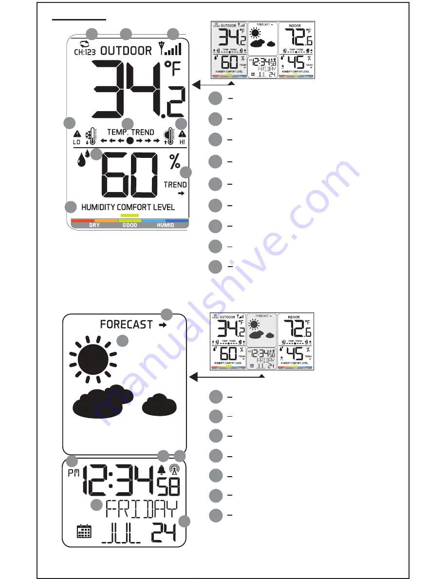 La Crosse Technology C87030 Скачать руководство пользователя страница 6