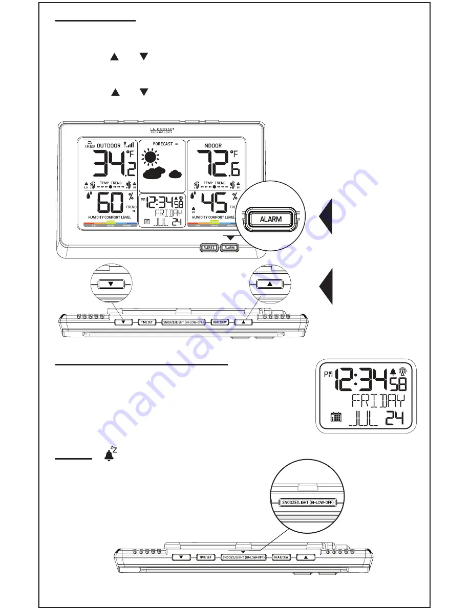 La Crosse Technology C87030 Скачать руководство пользователя страница 9