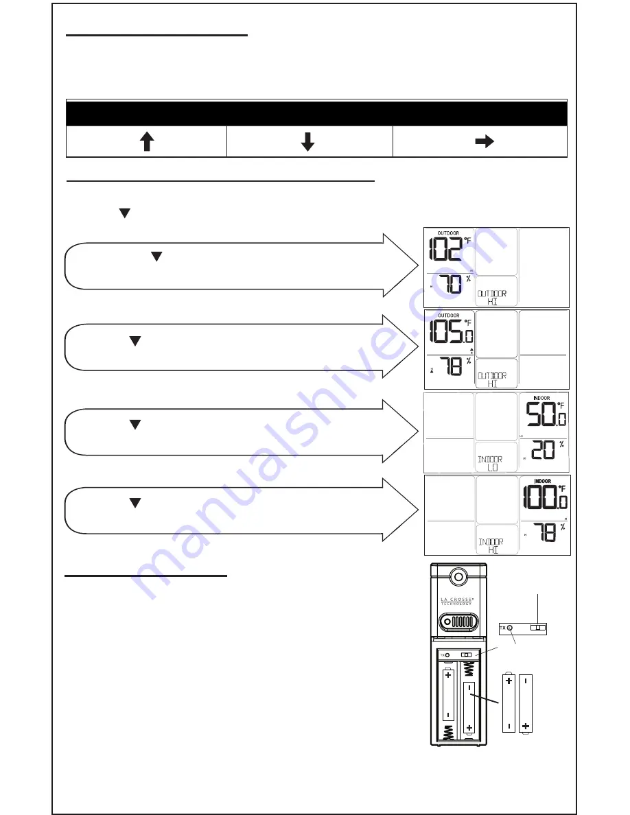 La Crosse Technology C87030 User Manual Download Page 12