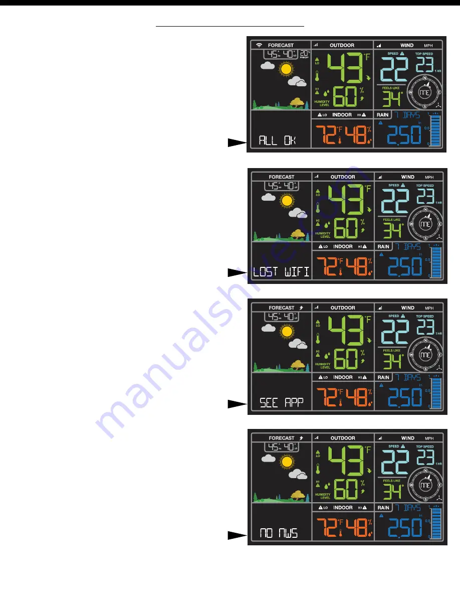 La Crosse Technology V40-PRO Manual Download Page 7