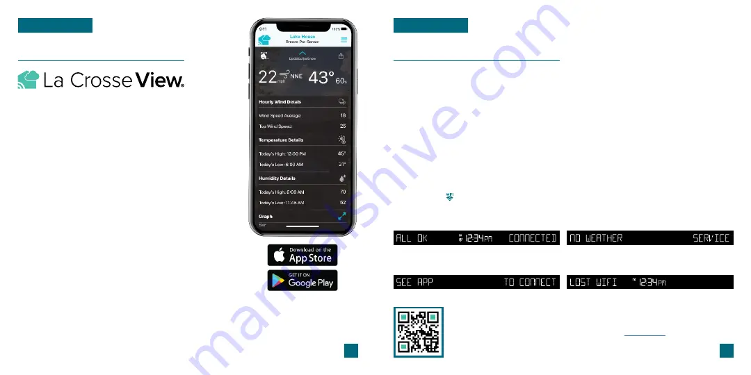 La Crosse Technology V61 Setup Manual Download Page 3