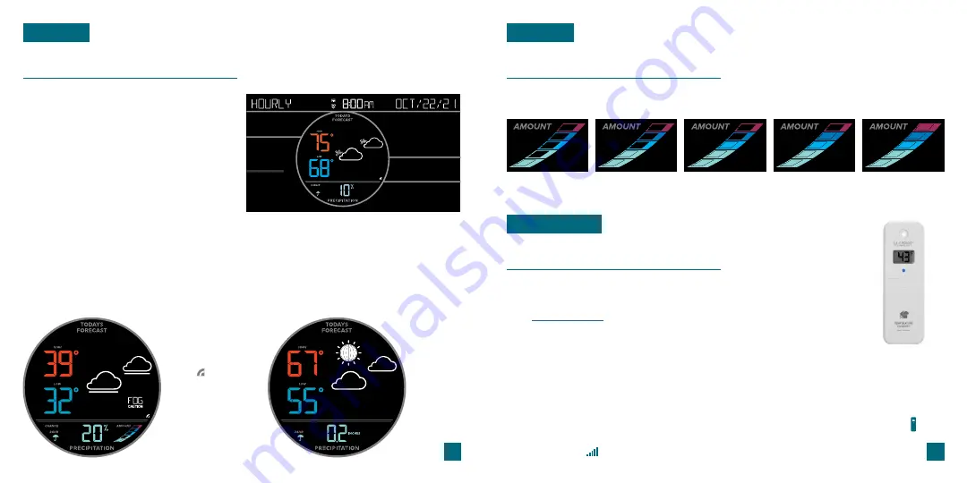 La Crosse Technology V61 Setup Manual Download Page 13