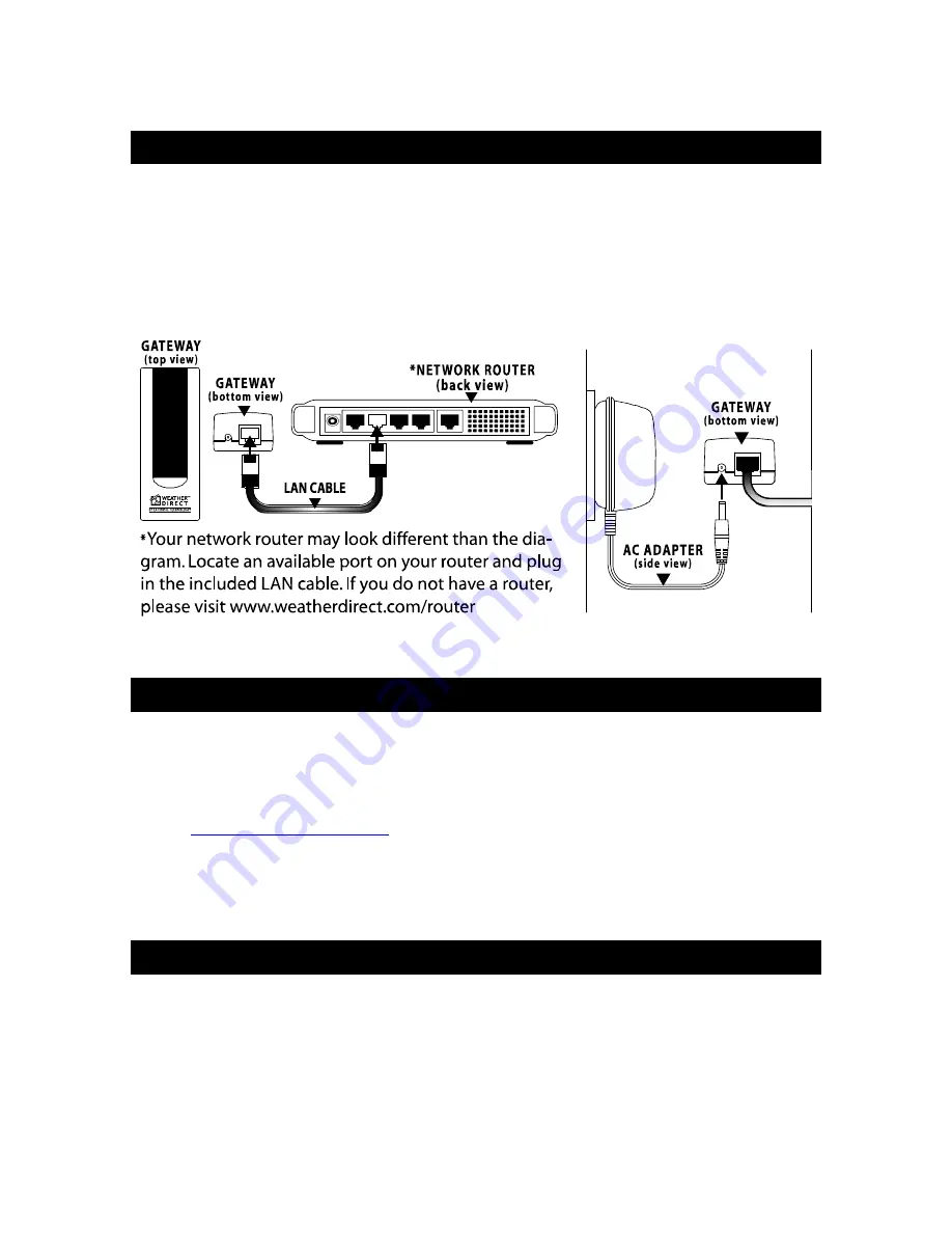 La Crosse Technology WEATHER DIRECT WA-1242U Owner'S Manual Download Page 7