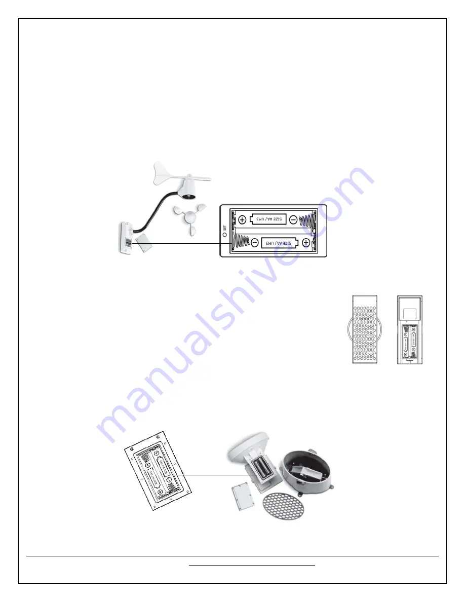 La Crosse Technology WS-1517U Скачать руководство пользователя страница 4