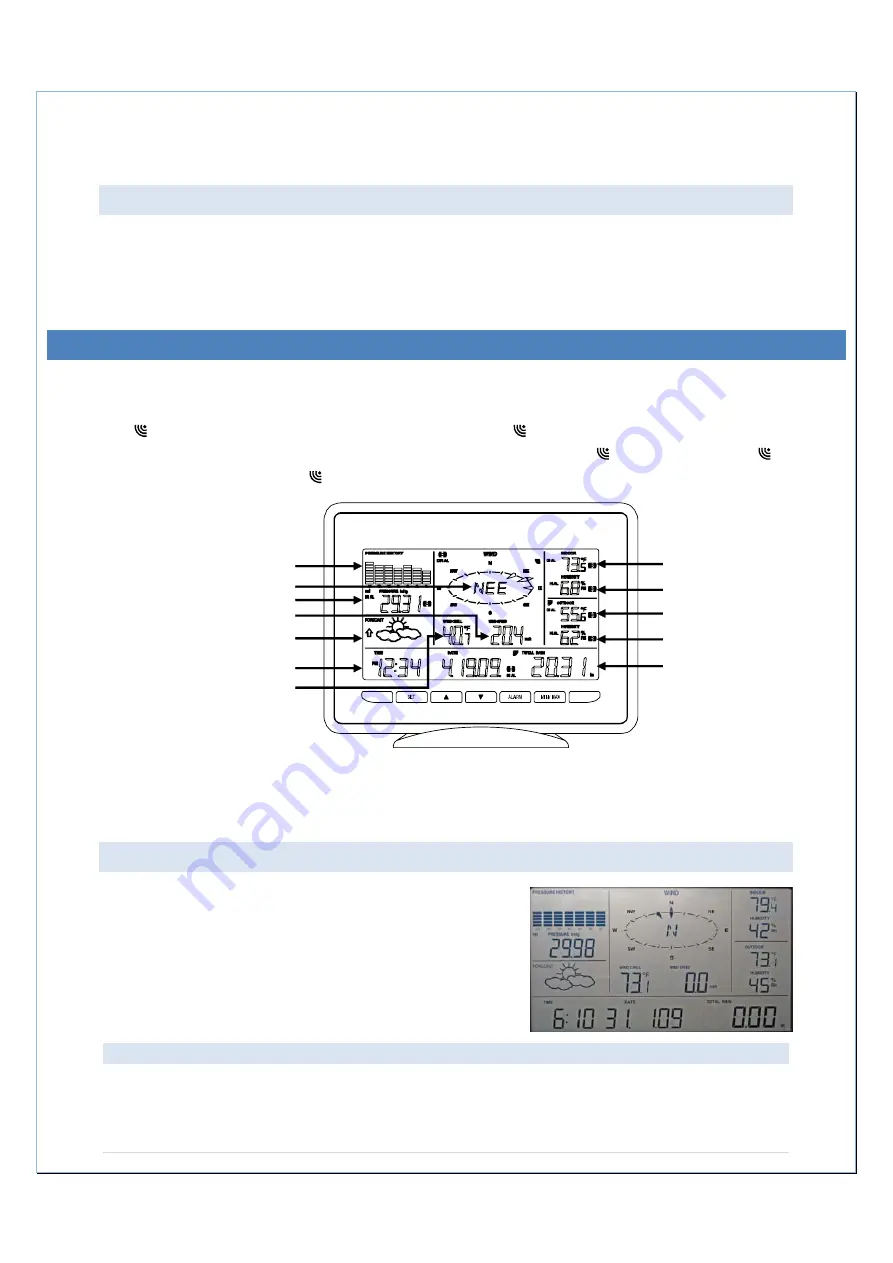 La Crosse Technology WS-2810U Скачать руководство пользователя страница 12