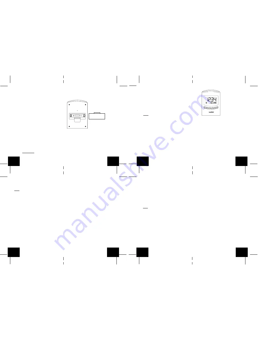 La Crosse Technology WT-9300 Instruction Manual Download Page 4