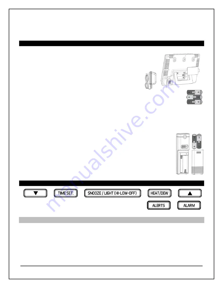 La Crosse 308-1414B Instruction Manual Download Page 4