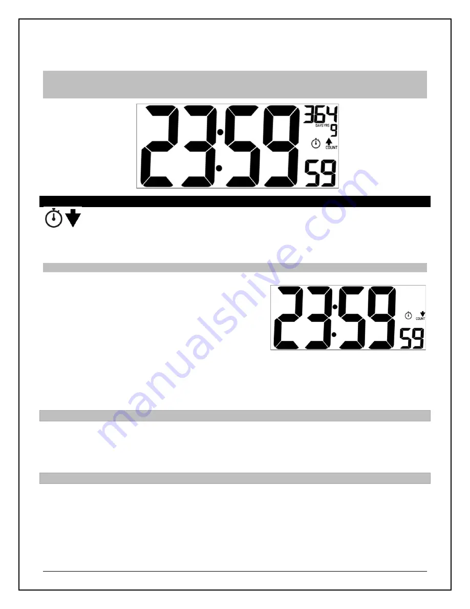 La Crosse 519-1416 Instruction Manual Download Page 6