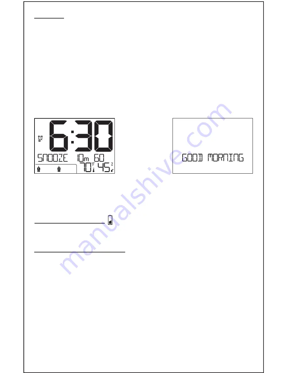 La Crosse S85906 Instructional Manual Download Page 7