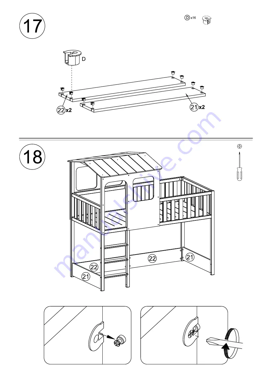 La Redoute INTERIEURS 2575839 Manual Download Page 20