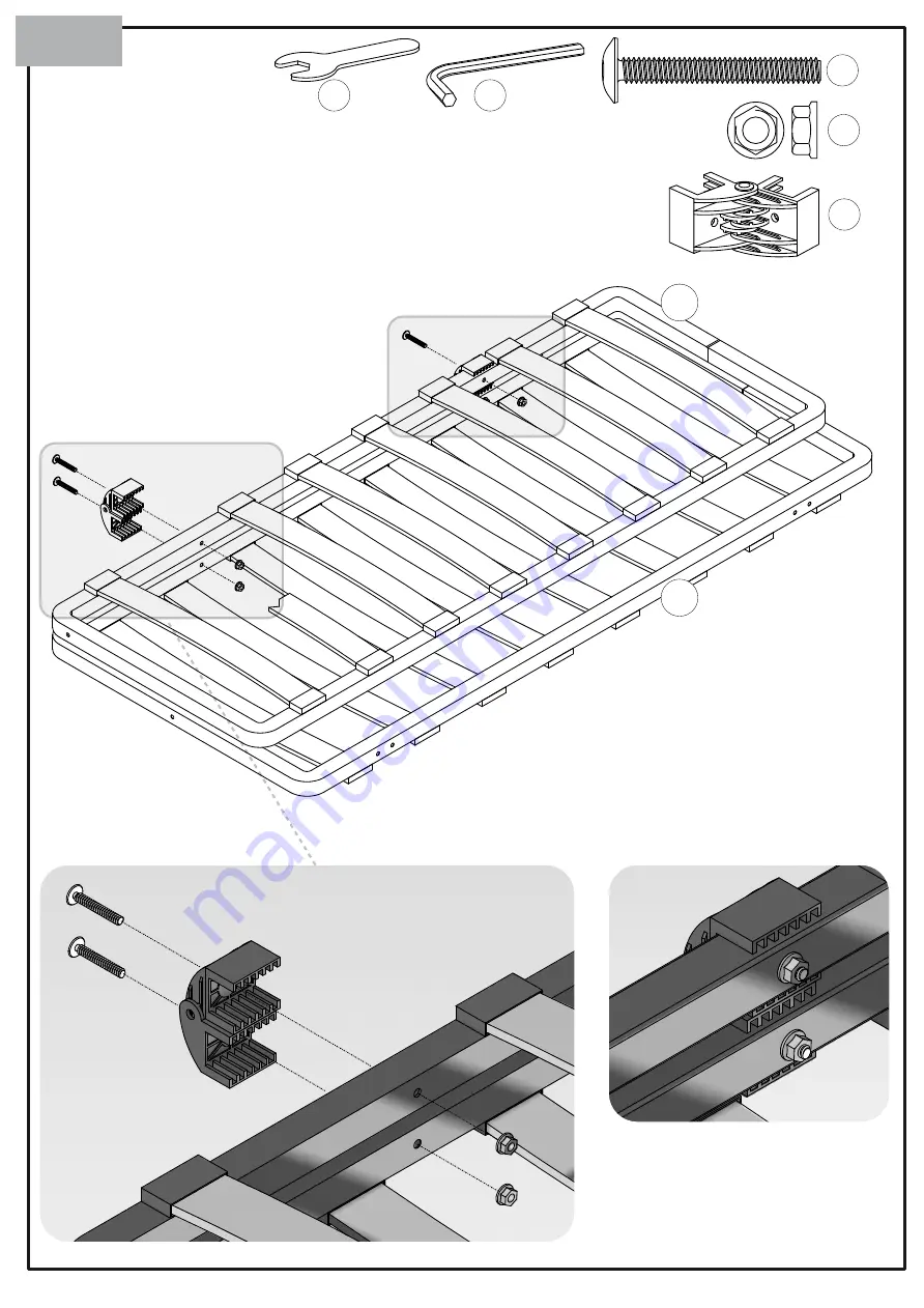 La Redoute INTERIEURS BZ 4062680/GBG496 Скачать руководство пользователя страница 6