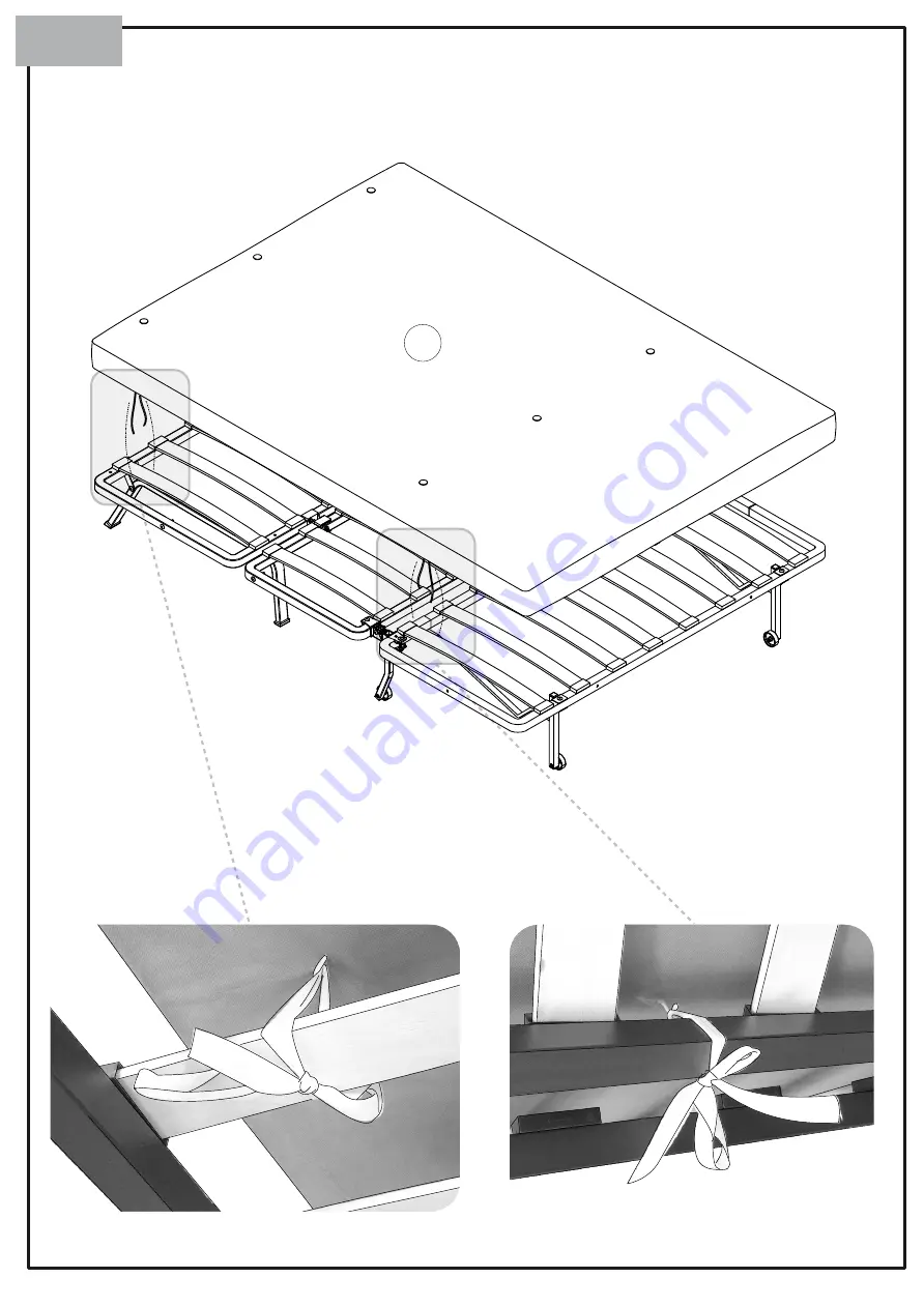 La Redoute INTERIEURS BZ 4062680/GBG496 Скачать руководство пользователя страница 12