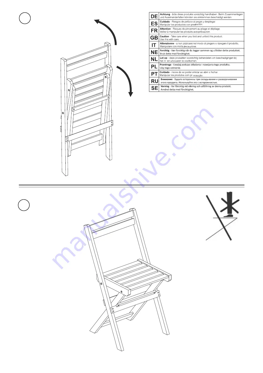 La Redoute GCV822 Manual Download Page 10