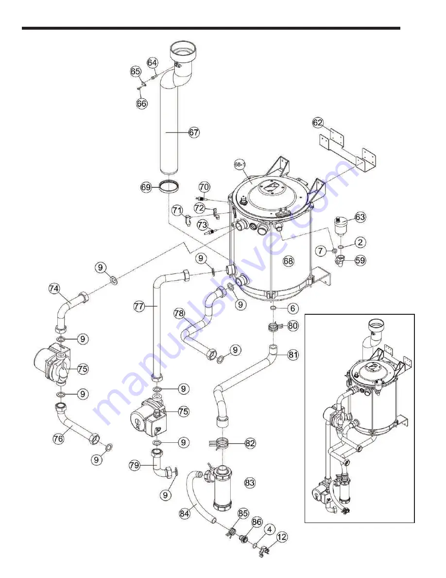 Laars MFTCF140 Installation And Operation Instructions Manual Download Page 78