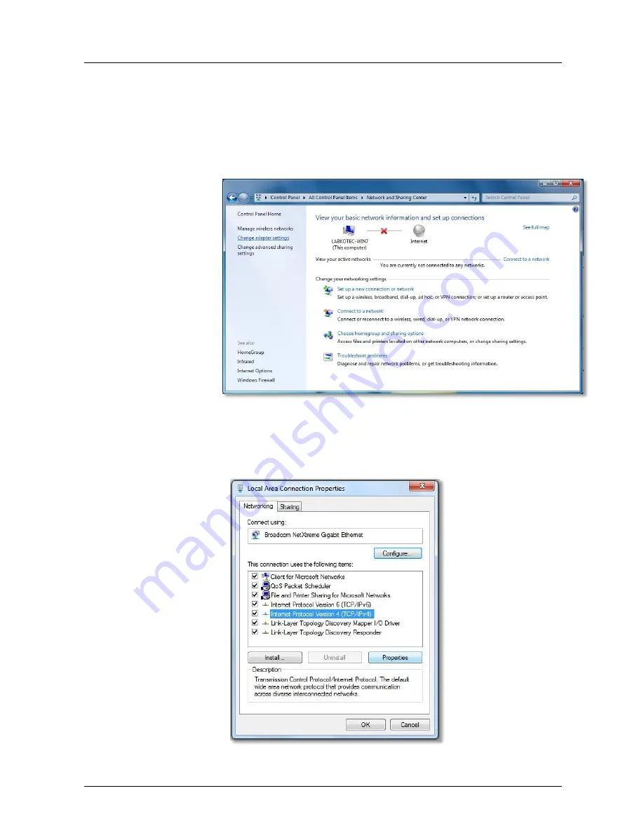 Labkotec LID-3300IP Installation And Operating Instructions Manual Download Page 21