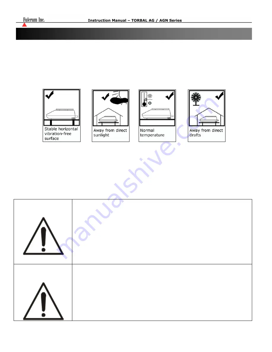 LabRepCo Torbal AG100 Instruction Manual Download Page 4