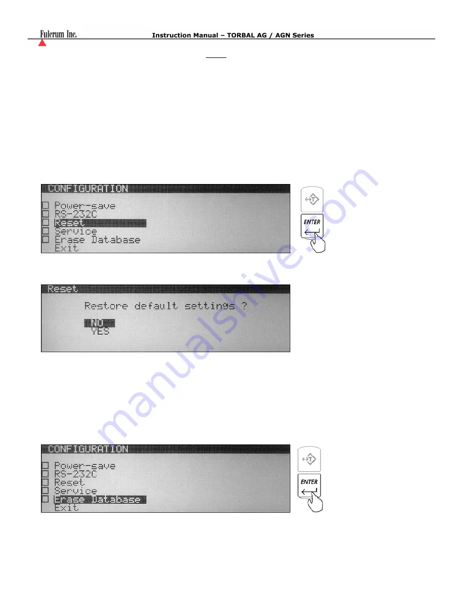 LabRepCo Torbal AG100 Instruction Manual Download Page 40