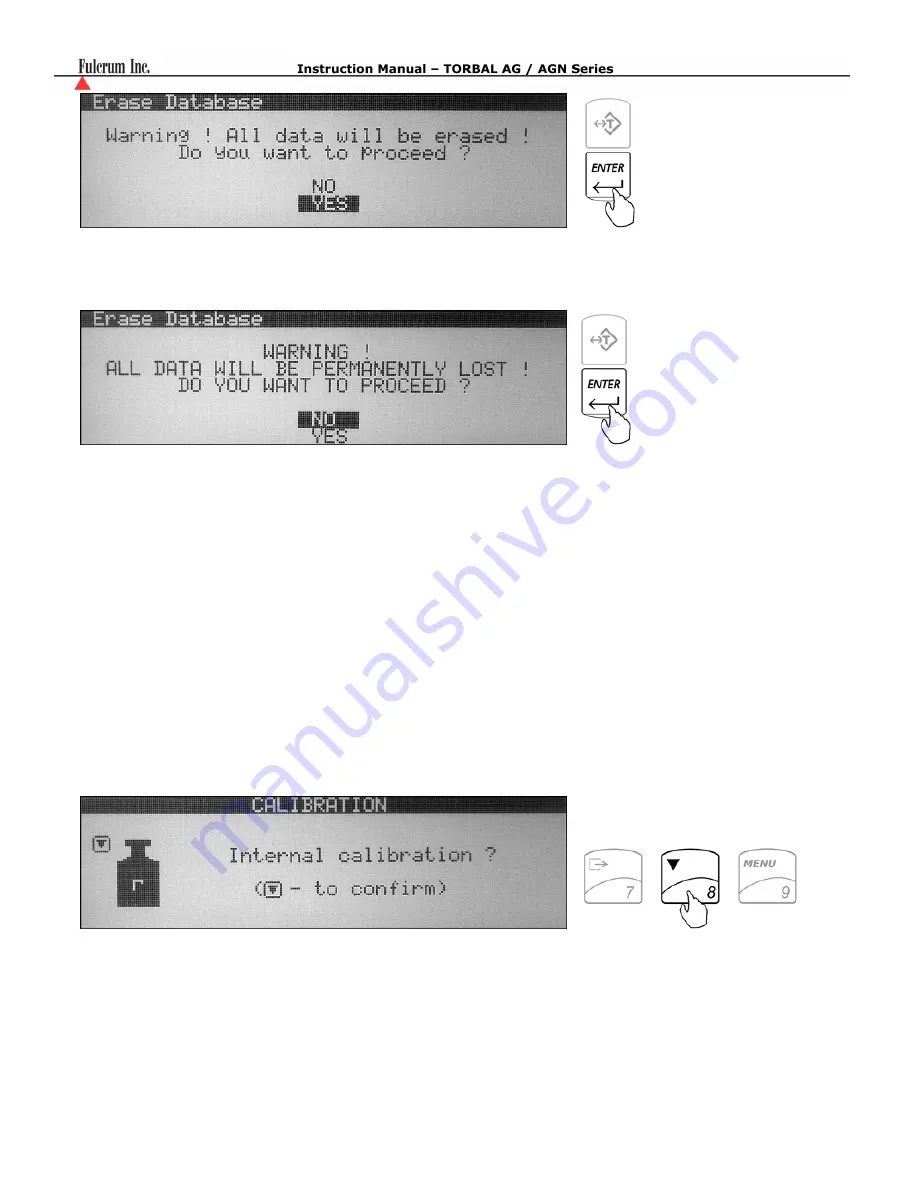 LabRepCo Torbal AG100 Instruction Manual Download Page 41