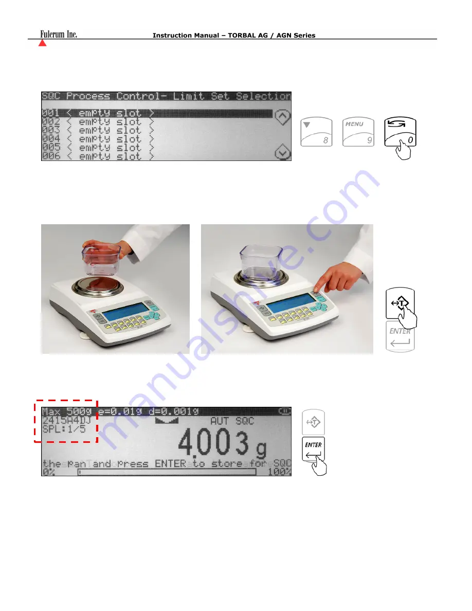 LabRepCo Torbal AG100 Instruction Manual Download Page 66