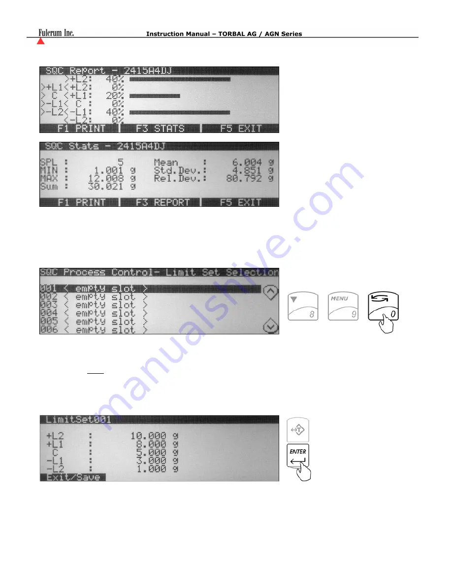 LabRepCo Torbal AG100 Instruction Manual Download Page 67